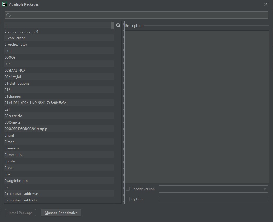 Как добавить Selenium в PyCharm изображение с сайта www.andreyolegovich.ru