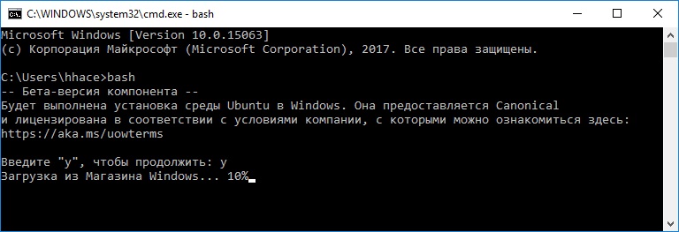 Пошаговая инструкция по включению WSL WSL2 Bash в Windows 10  изображение с сайта www.andreyolegovich.ru