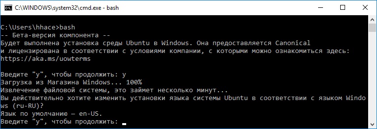 Пошаговая инструкция по включению WSL WSL2 Bash в Windows 10  изображение с сайта www.andreyolegovich.ru