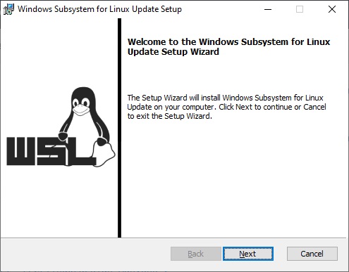 Установка WSL2 подсистема Linux для Windows linux kernel изображение с сайта www.andreyolegovich.ru