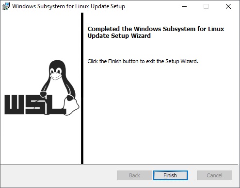 Установка WSL2 подсистема Linux для Windows linux kernel изображение с сайта www.andreyolegovich.ru